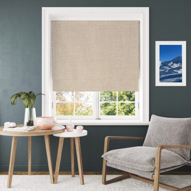 Concept Vanilla Roman Blind