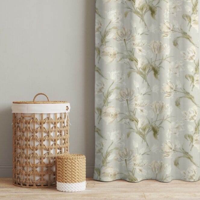 Laura Ashley Gosford Sage Curtains