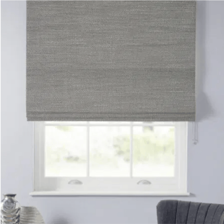 Rustic Dove Roman Blind