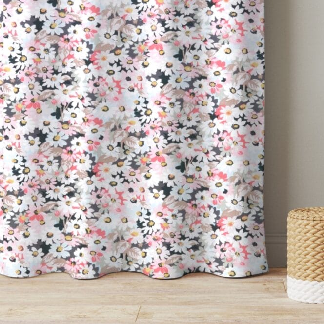 Cath Kidston Painted Daisy Curtains
