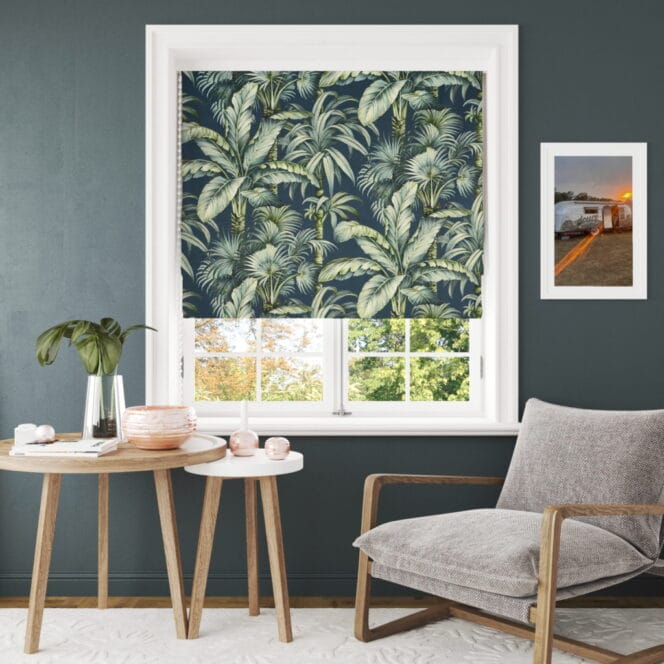 Tripura Ocean Roman Blind