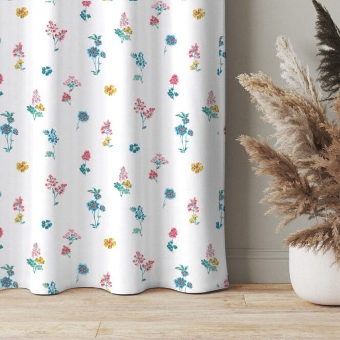 Cath Kidston Sprig Twilight Curtains