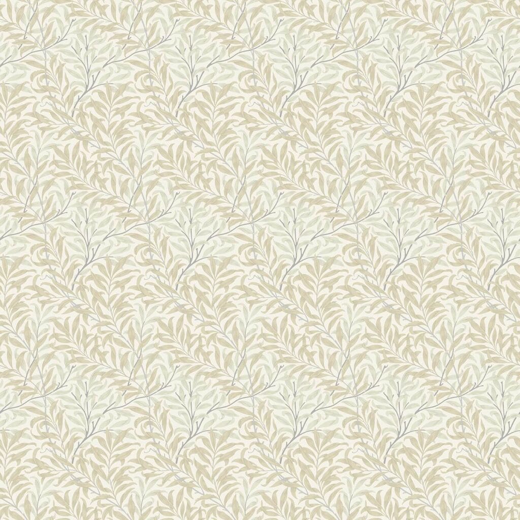 Mini Willow Boughs Linen Blind