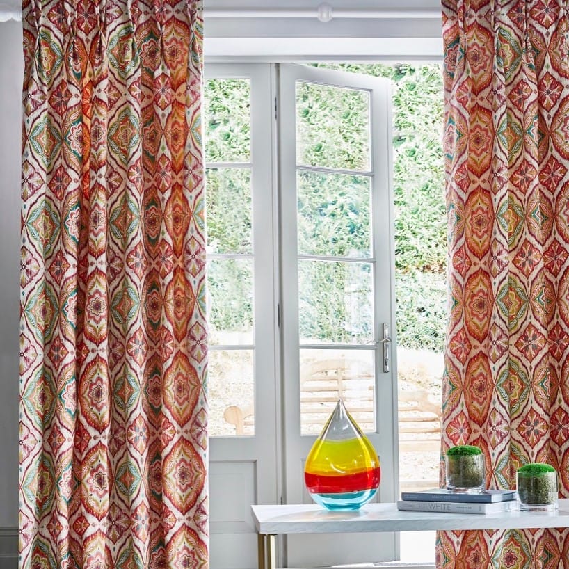 Bowood Fig Curtains