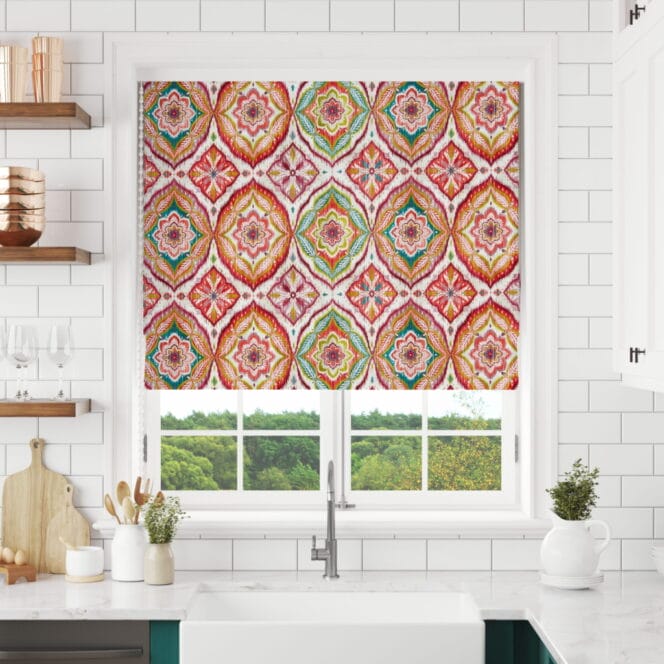 Bowood Fig Roman Blind