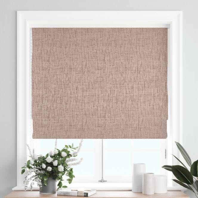 Elwood Rhubarb Roman Blind