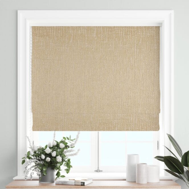 Elwood Saffron Roman Blind