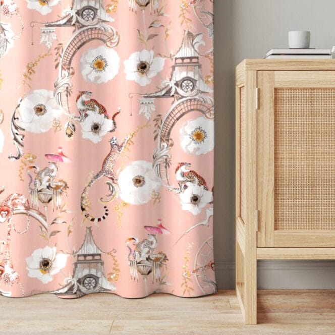Temperley London x Romo Euphoria Boudoir Curtains