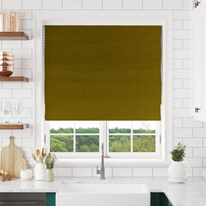 Temperley London x Romo Frieda Olivette Roman Blind