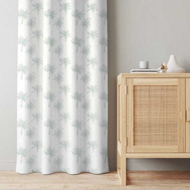 Little Palm Bon Bon Curtains