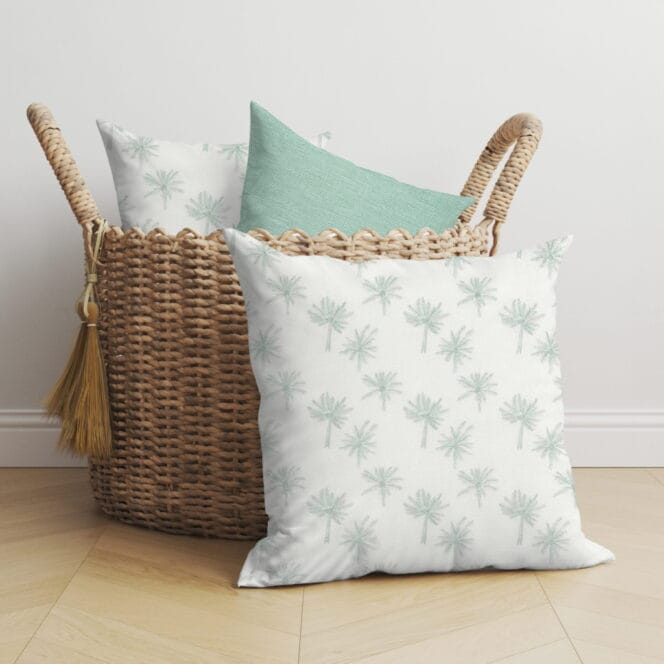 Little Palm Bon Bon Cushion