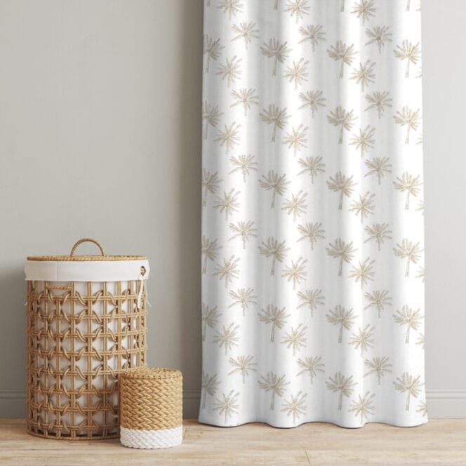 Little Palm Sand Curtains
