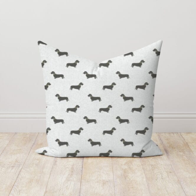 Emily Bond Basil Pebble Cushion
