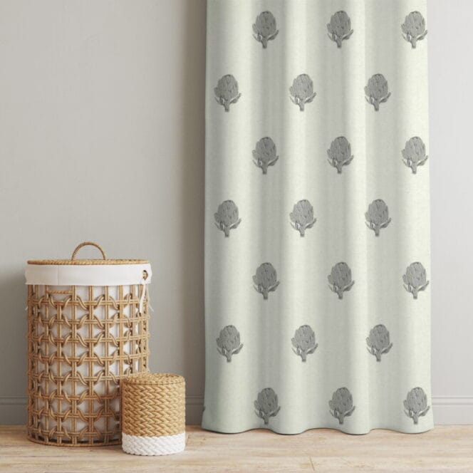 Emily Bond Globe Pebble Curtains