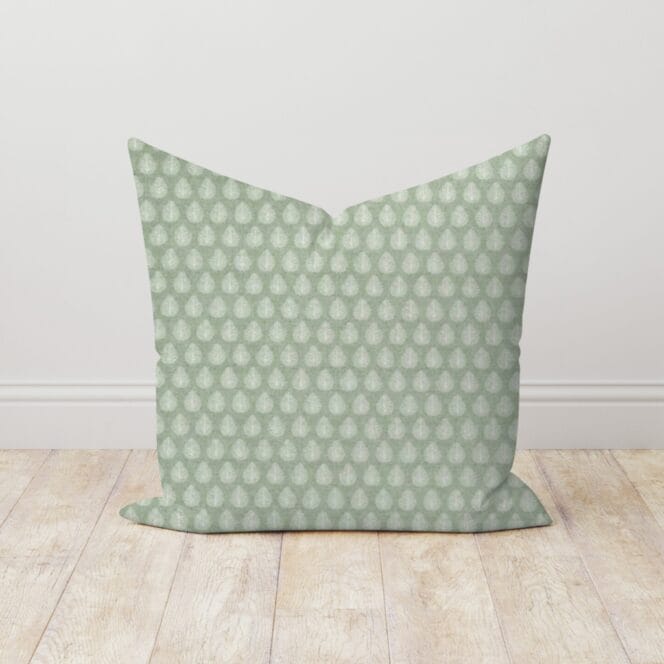 Emily Bond Jaipur Sage Cushion