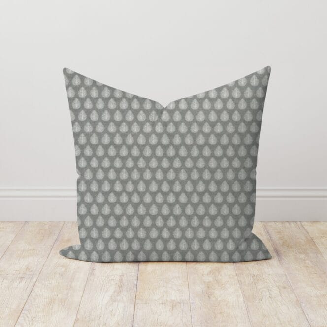 Emily Bond Jaipur Smoke Cushion