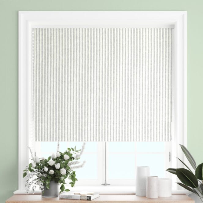 Emily Bond Oscar Pebble Roman Blind
