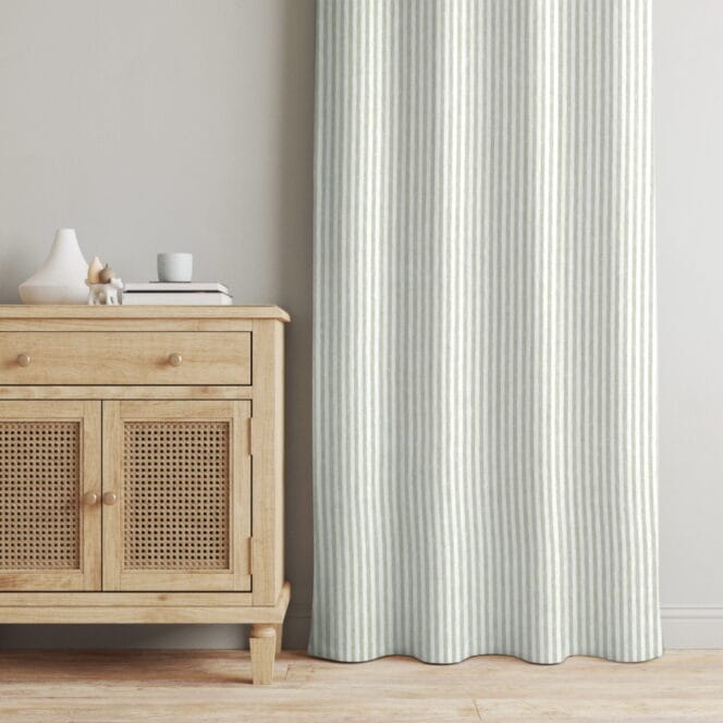 Emily Bond Oscar Sage Curtains
