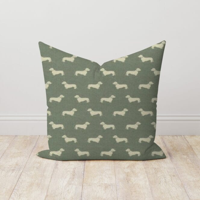 Emily Bond Peggy Fern Cushion