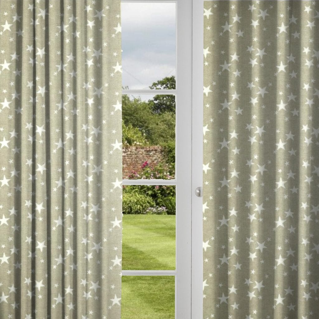 Emily Bond St Maws Linen Curtains