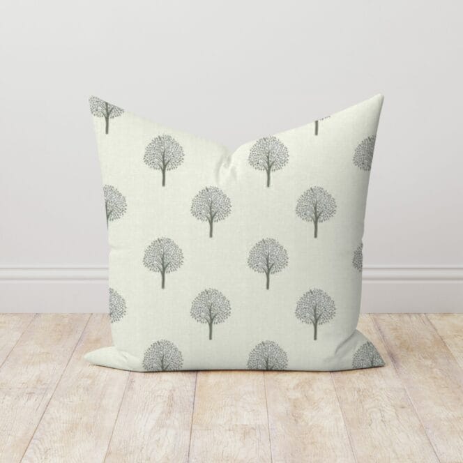 Emily Bond Yew Tree Fern Cushion