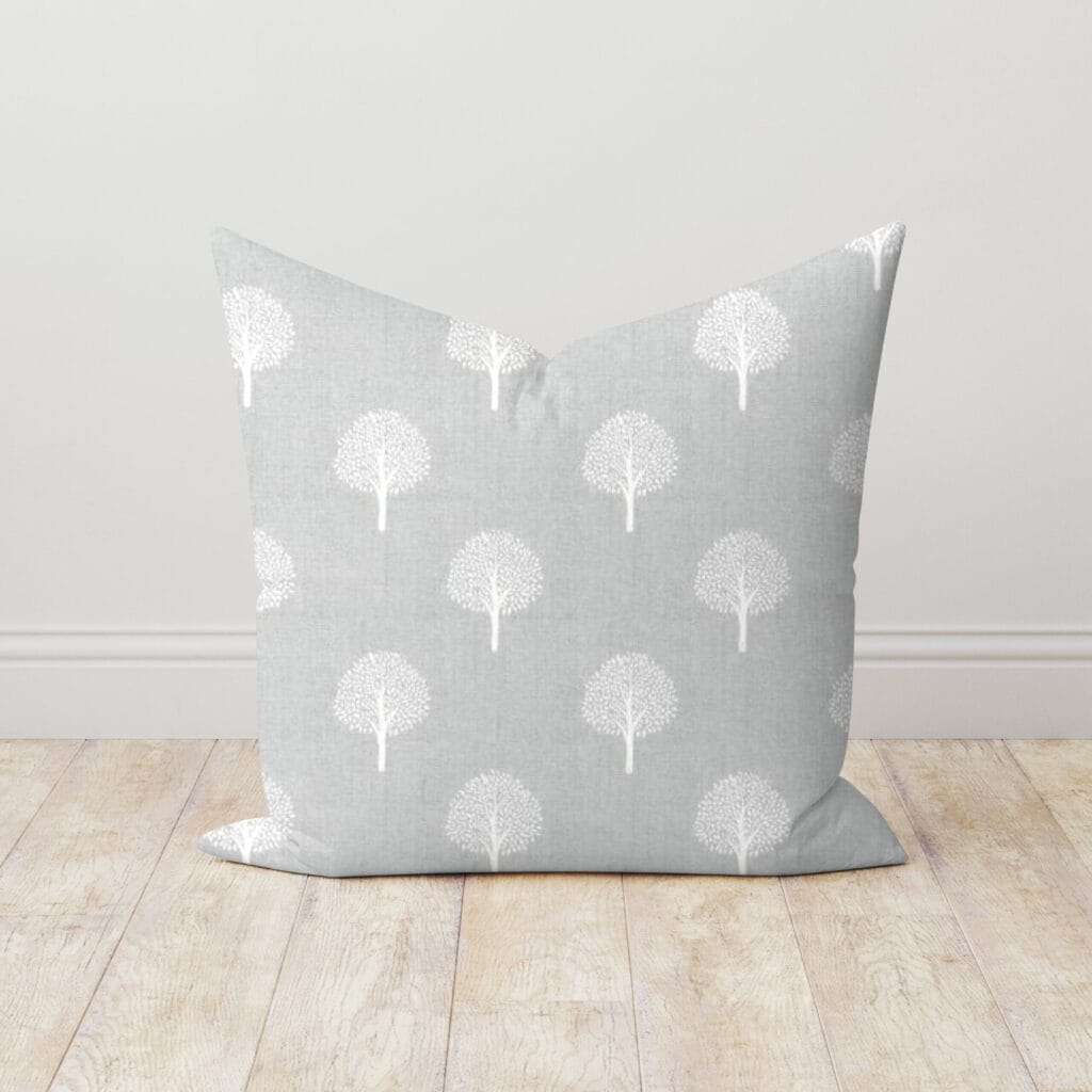 Emily Bond Yew Tree Pebble Cushion