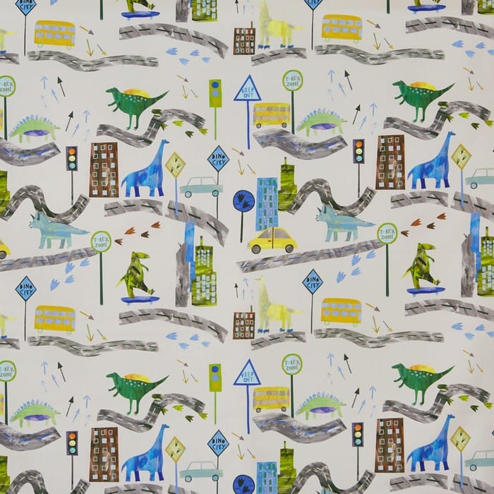 Dino City Reef Roman Blind