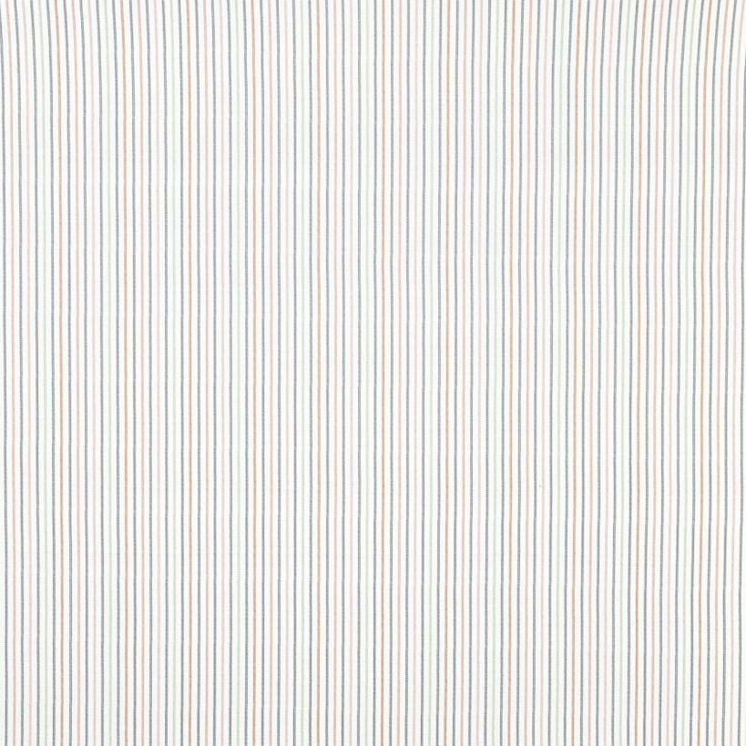 Laura Ashley Candy Stripe Apricot Roman Blind