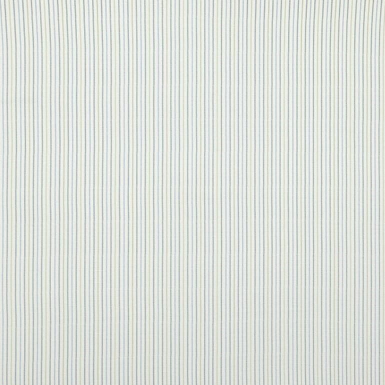 Laura Ashley Candy Stripe Newport Blue Roman Blind