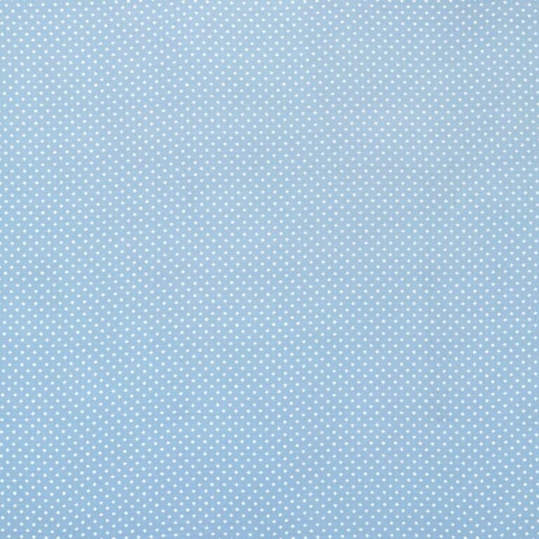 Laura Ashley Louise Star China Blue Cushion