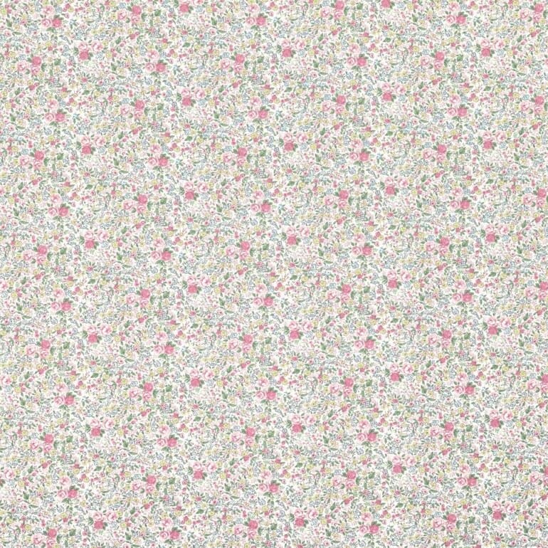Laura Ashley Rowena Peony Pink Curtains