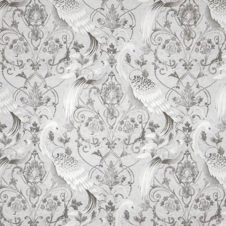 Laura Ashley Tregaron Silver Cushion