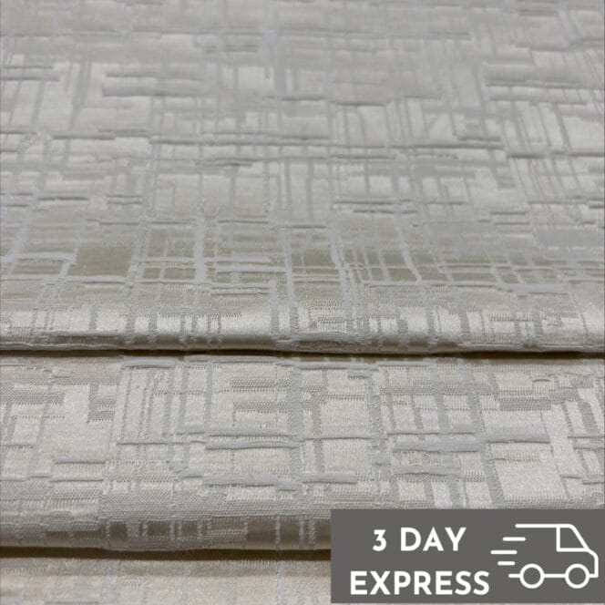 Pavia Oyster Roman Blind