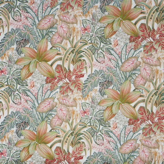 Canopy Papaya Curtains