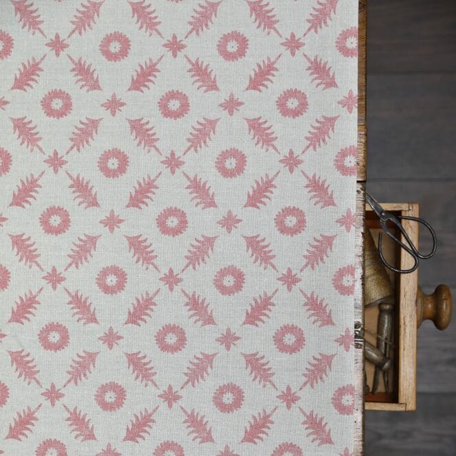 Peony & Sage Aires Berry Curtains