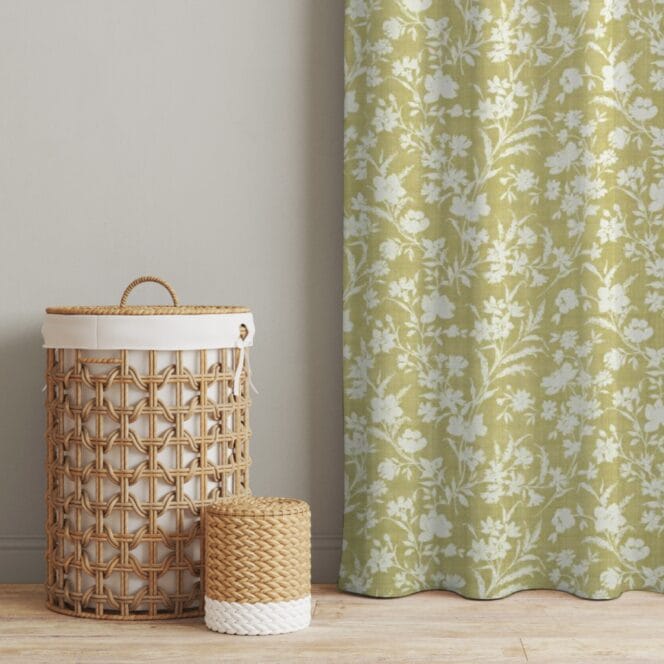 Laura Ashley Rye Gold Curtains