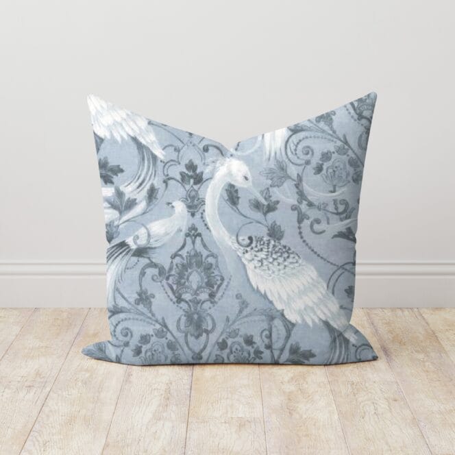 Laura Ashley Tregaron Midnight Blue Cushion