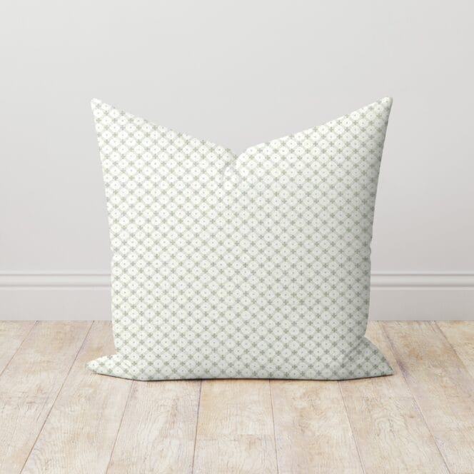 Laura Ashley Wickerwork Sage Cushion