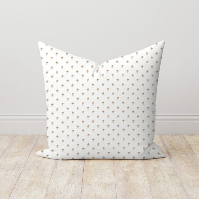 Laura Ashley Woodviolet Apricot Cushion