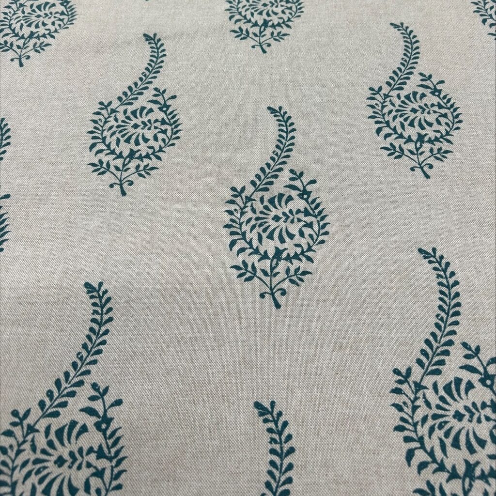 Sewing House Humber Teal Roman Blind