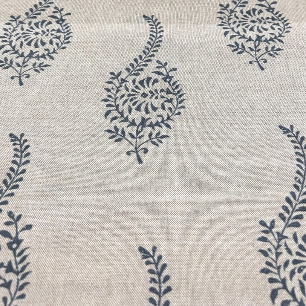 Sewing House Humber Indigo Roman Blind