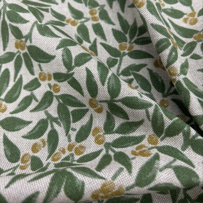 Sewing House Amanda Sap Green Roman Blind