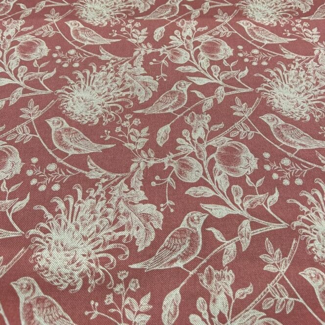 Sewing House Nigella Red Fabric