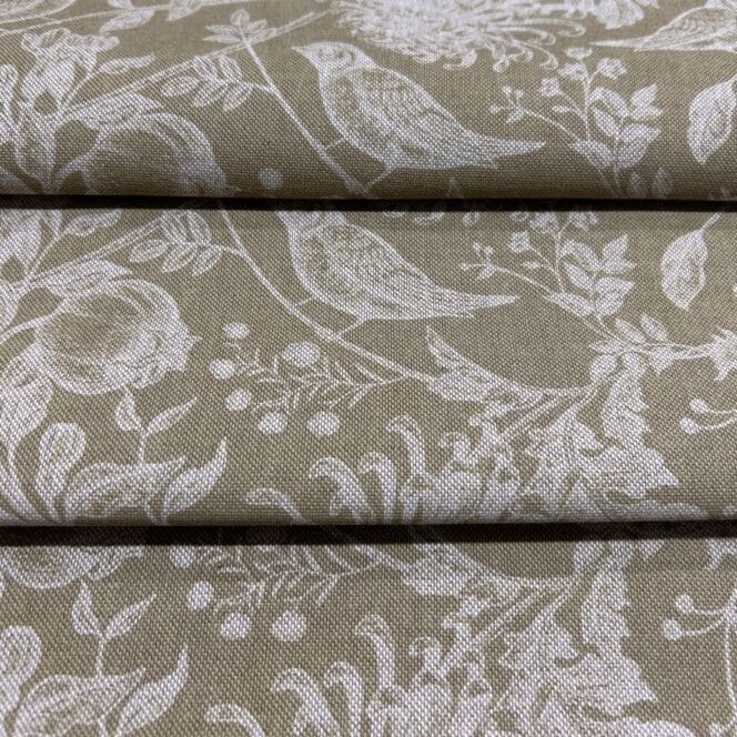 Sewing House Nigella Soft Gold Roman Blind