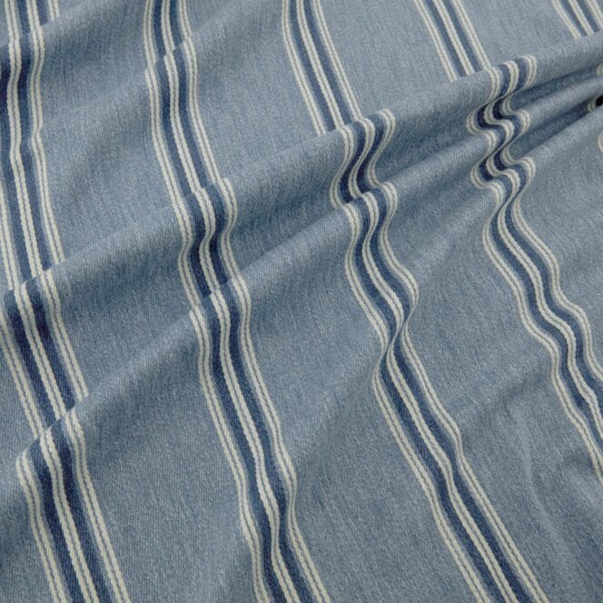 Hampton Denim Roman Blind