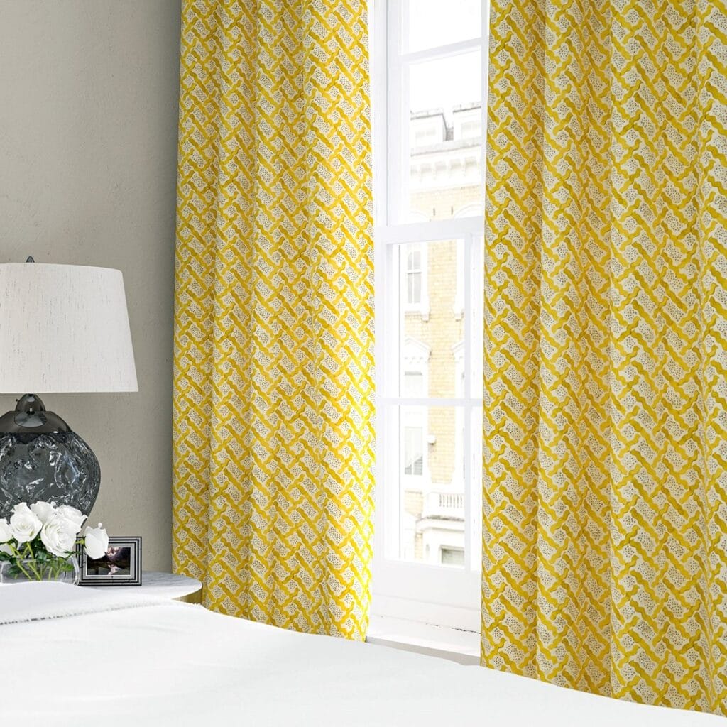 Linwood Maypole Dandelion Curtains