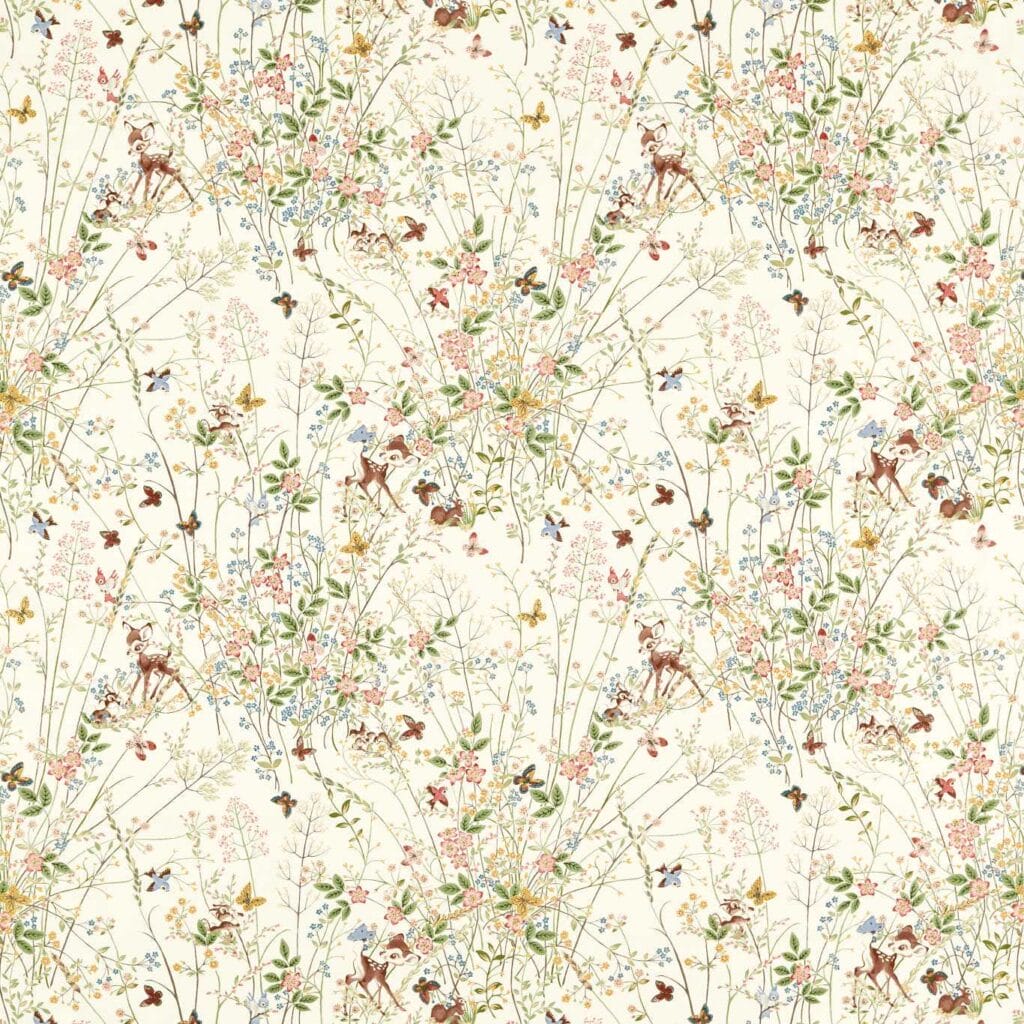 Disney Bambi Sugared Almonds Roman Blind