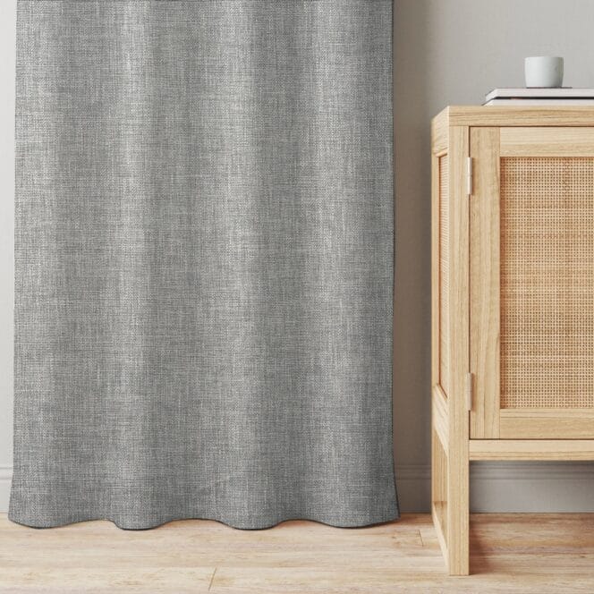 Oslo Chrome Curtains