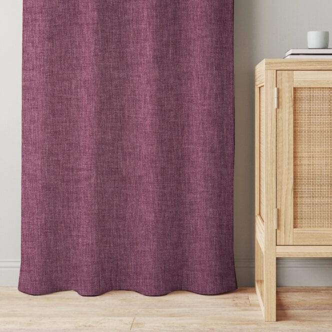 Oslo Mulberry Curtains