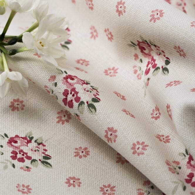 Olive + Daisy Rosie Rouge Curtains